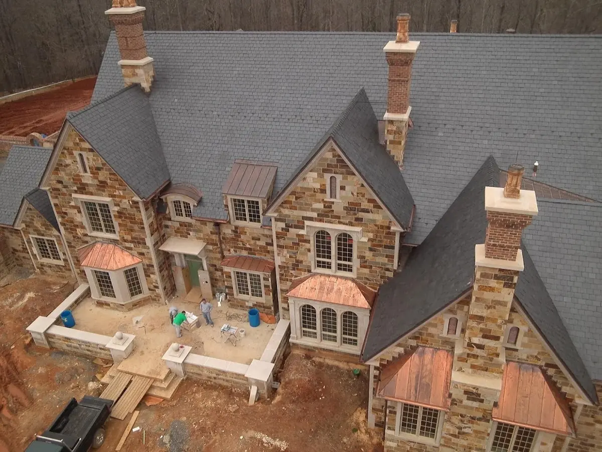 Craftsman Roofing Gutter Guard Installation project in Ravenel